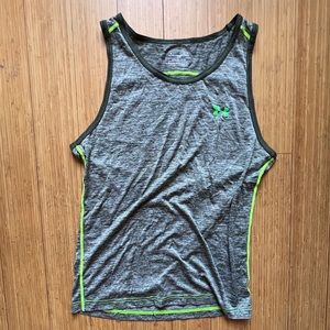under armour loose athletic tank top